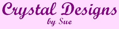 Crystal Designs by Sue, finely made Swarovski crystal jewelry.